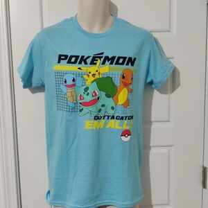 Men's Pokemon Tee Size Small NWT